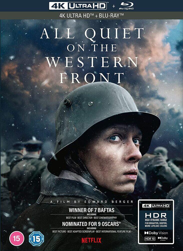 All Quiet On The Western Front Limited Collectors Edition 4K Ultra HD + Blu-Ray