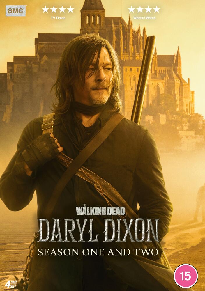 The Walking Dead - Daryl Dixon Seasons 1 to 2 DVD