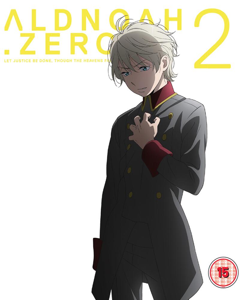 Aldnoah Zero Part 2 Blu-Ray
