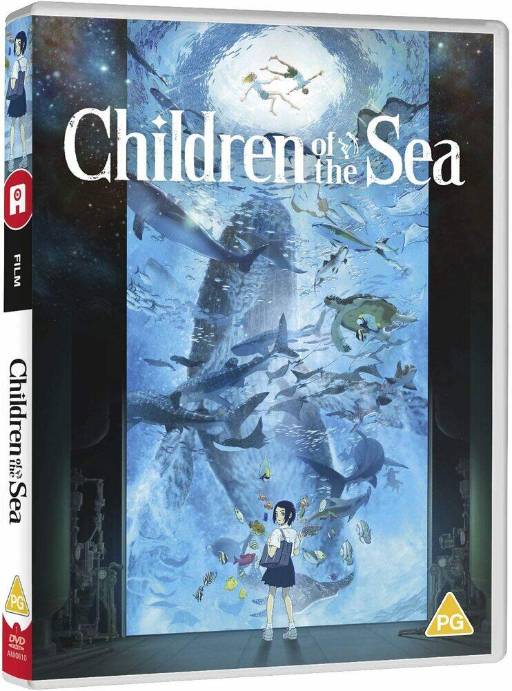 Children of the Sea DVD