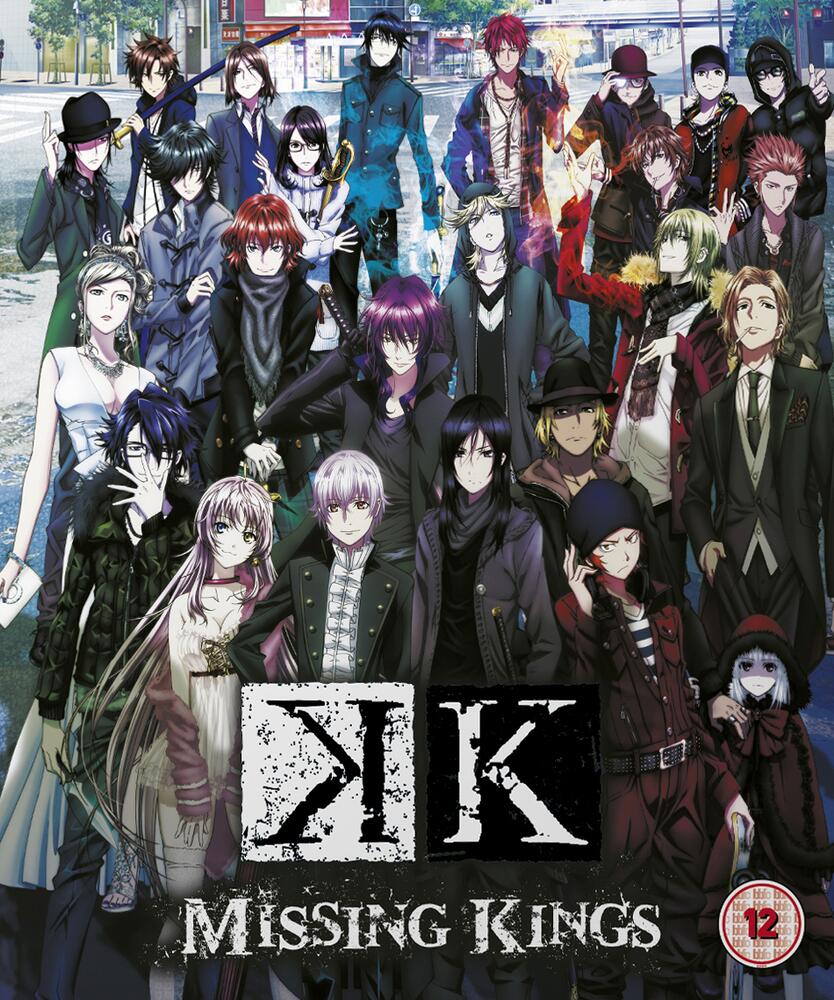 K - Missing Kings Blu-Ray