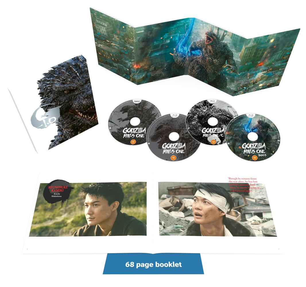Godzilla Minus One Deluxe Edition 4K Ultra HD + Blu-Ray