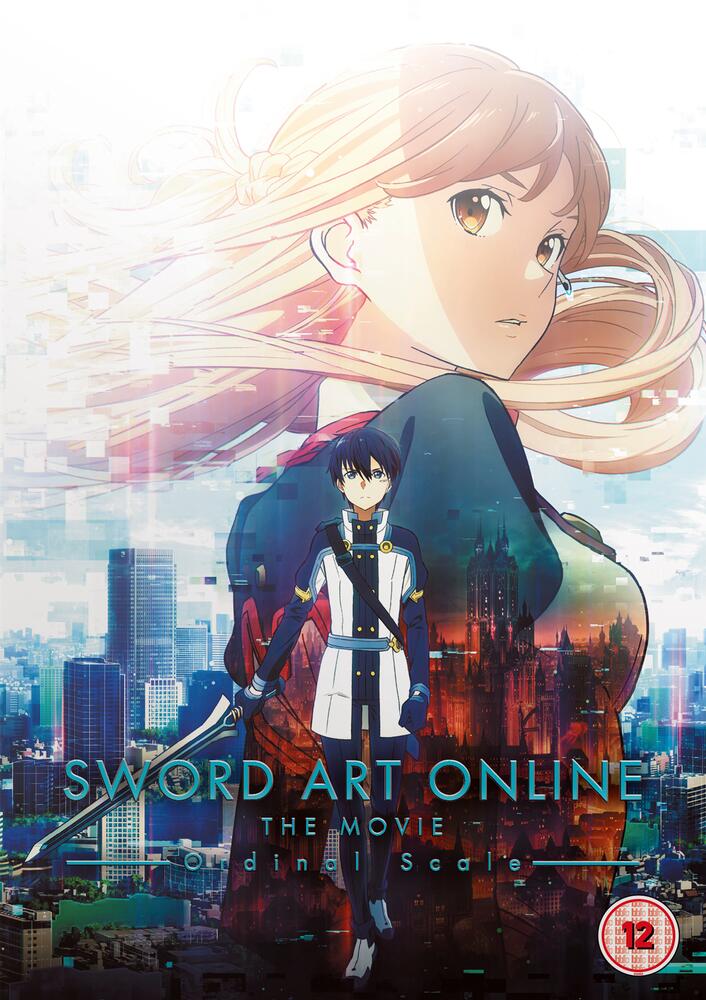 Sword Art Online - Ordinal Scale DVD