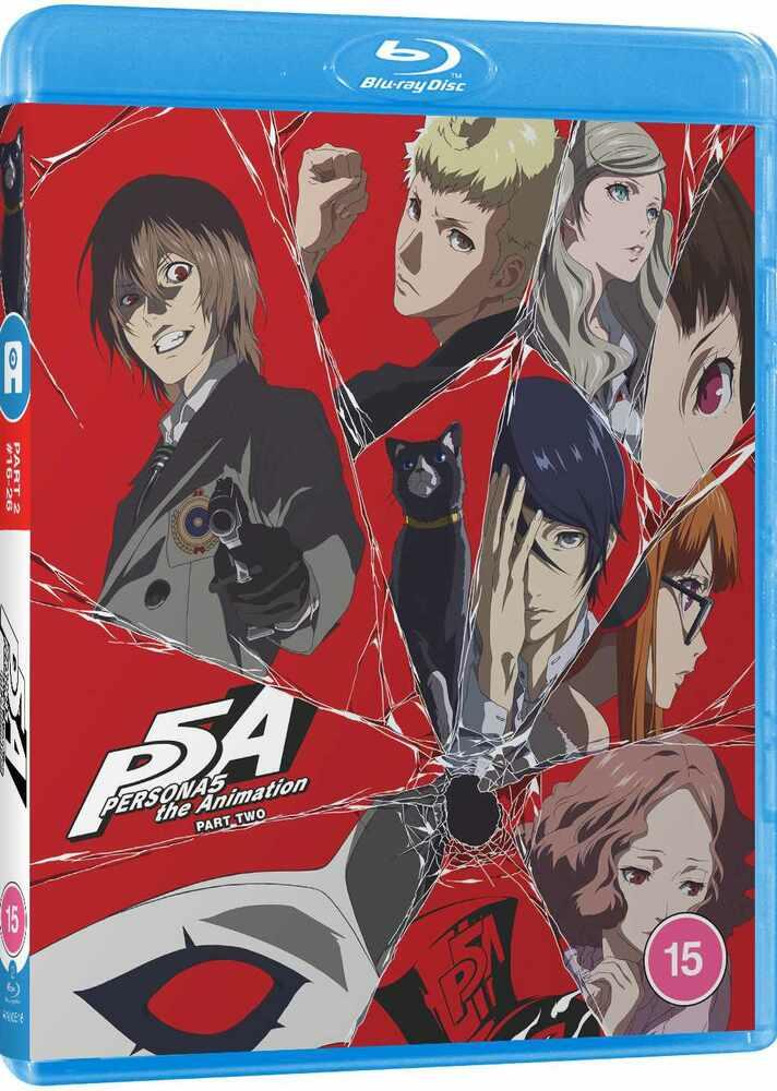 Persona 5 Part 2 Blu-Ray