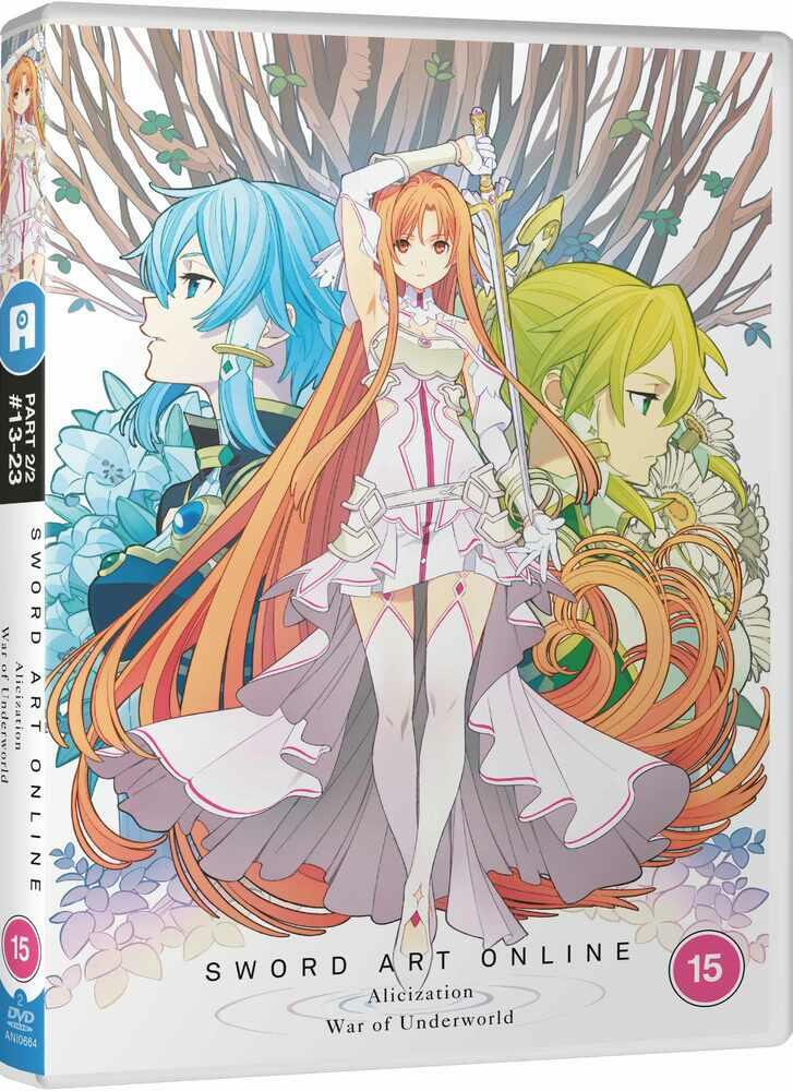 Sword Art Online - Alicization War of Underworld Part 2 DVD