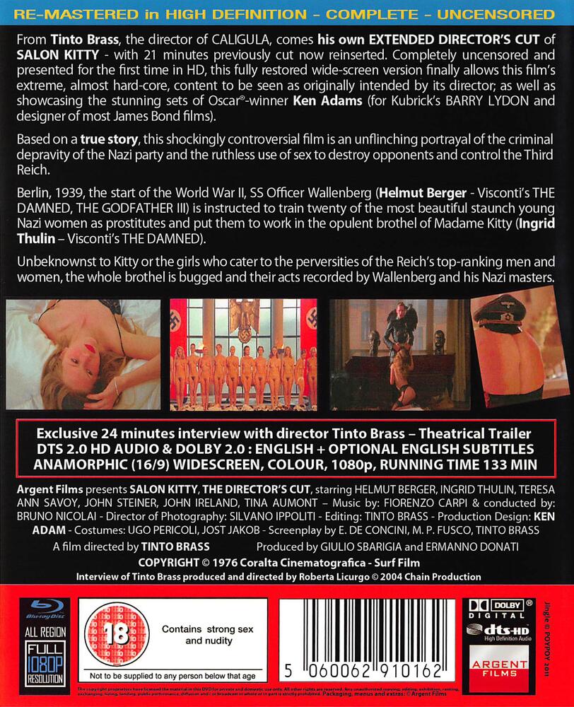 Salon Kitty - Extended Director's Cut