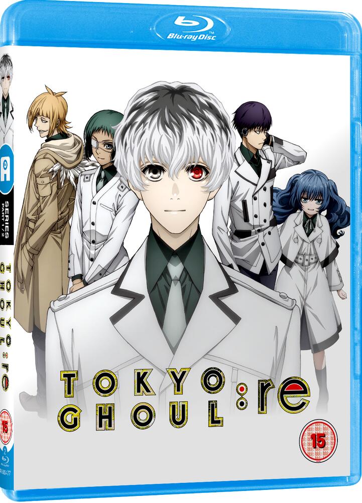 Tokyo Ghoul - re Part 1 Blu-Ray