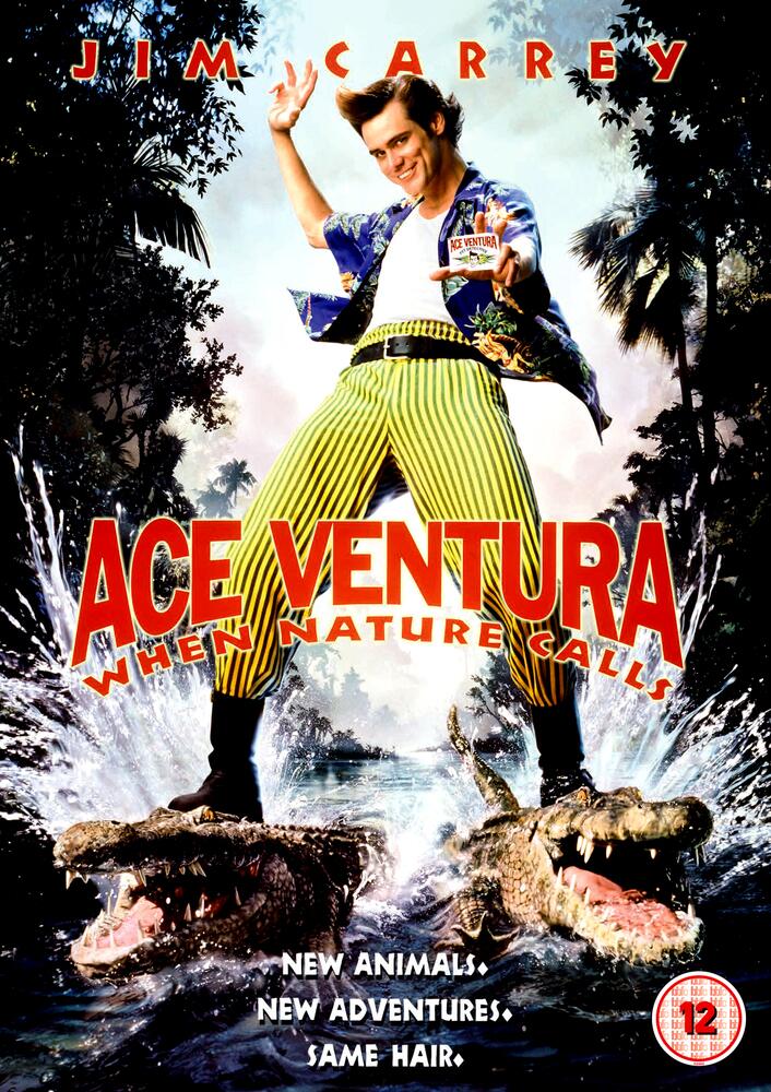 Ace Venture - When Nature Calls DVD