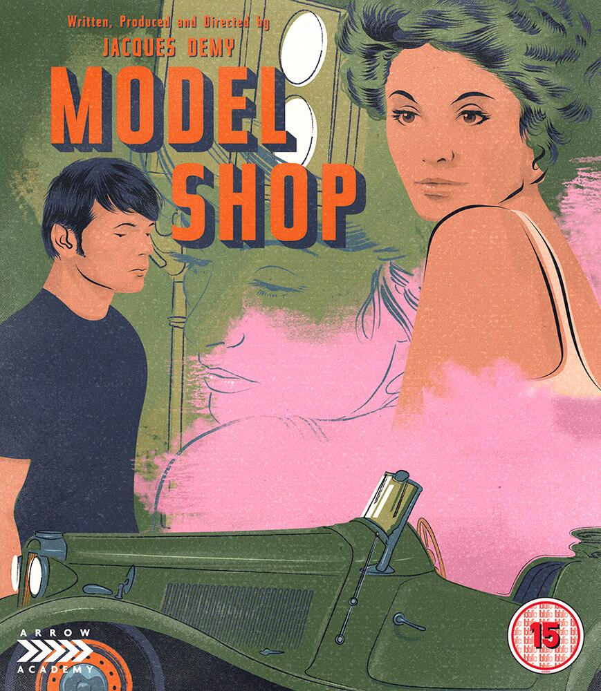 Model Shop Blu-Ray