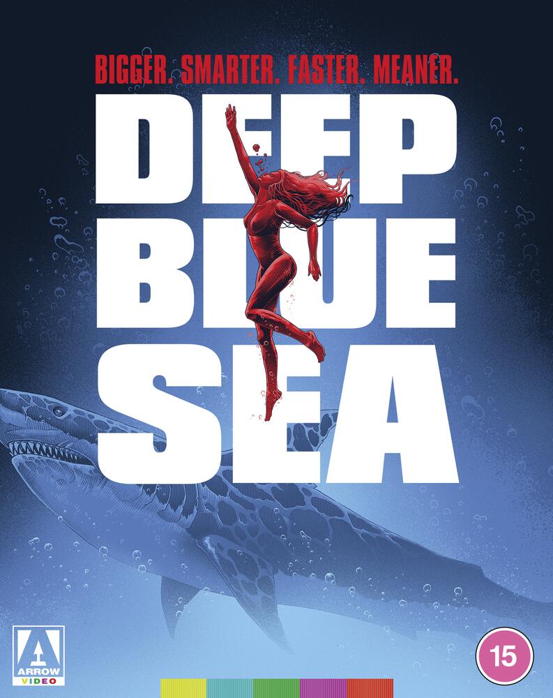 Deep Blue Sea Limited Edition Blu-Ray