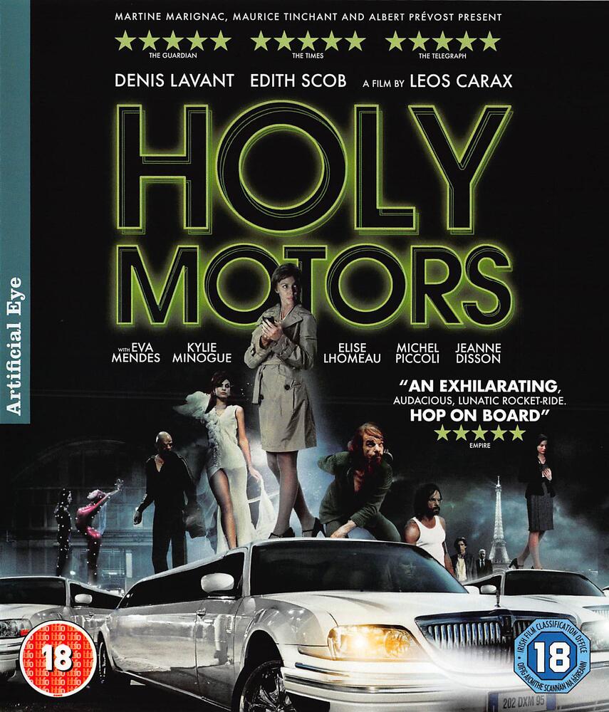 Holy Motors Blu-Ray