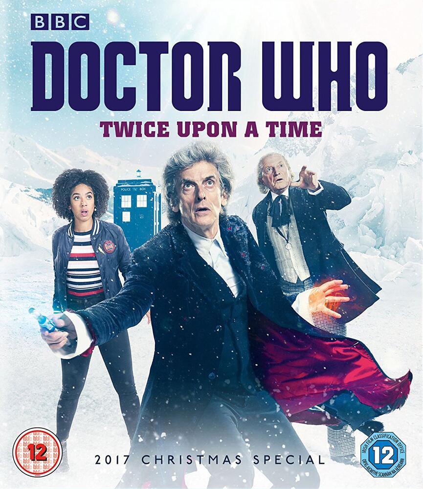 Doctor Who - Christmas Special 2017 - Twice Upon A Time Blu-Ray