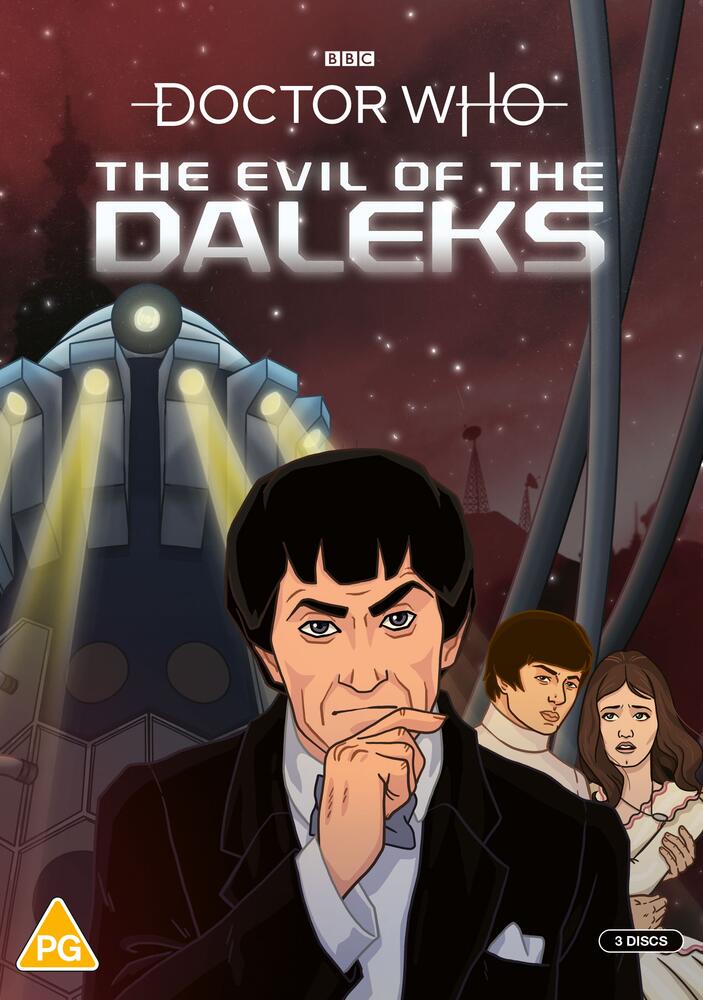 Doctor Who - Evil of the Daleks DVD