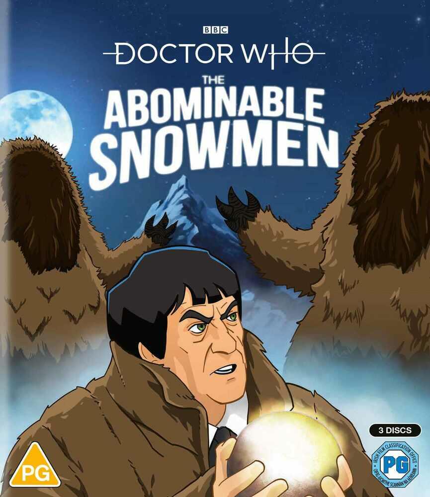 Doctor Who Animated - The Abominable Snowmen Blu-Ray