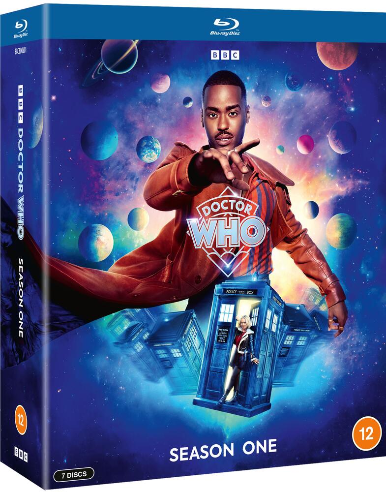 Doctor Who Season 1 Blu-Ray