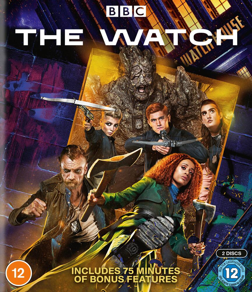 The Watch Series 1 Blu-Ray