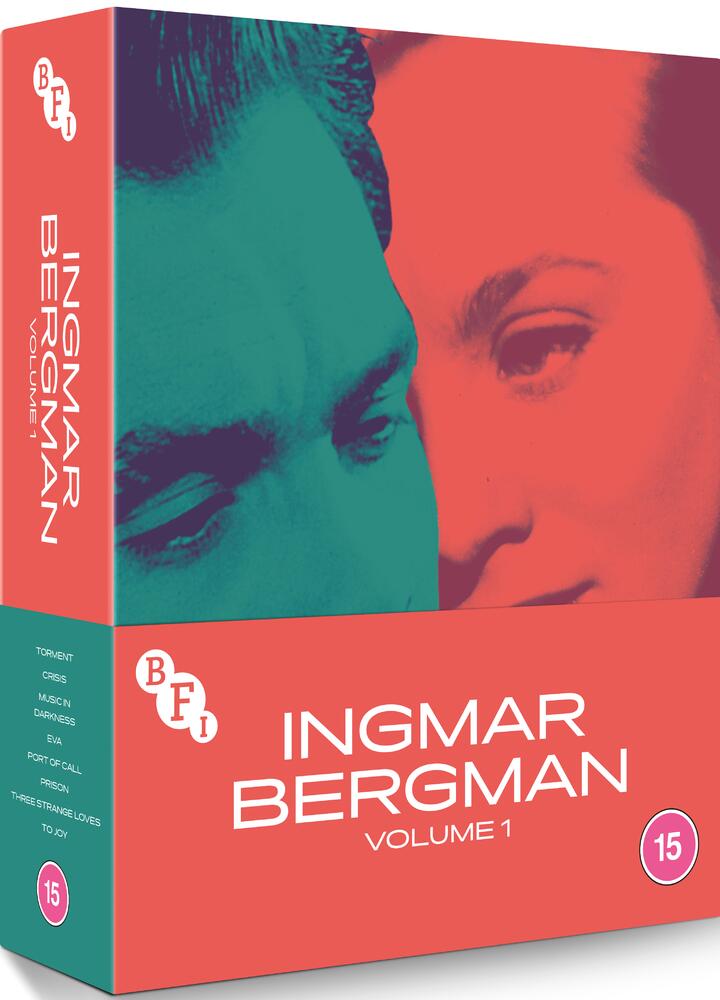 Ingmar Bergman Volume 1 Limited Edition (With Book) Blu-Ray