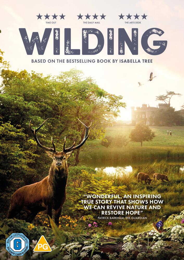 Wilding (2023) DVD