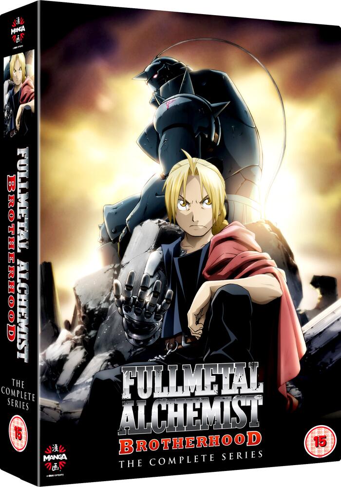 Fullmetal Alchemist - Brotherhood - The Complete Series Collection - Episodes 1-64 DVD