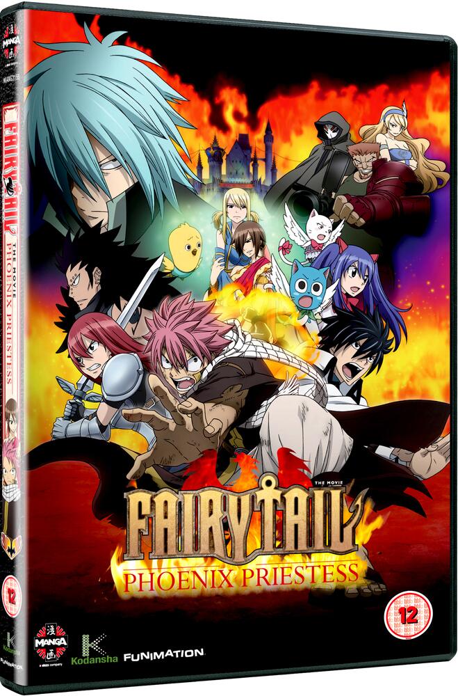 Fairy Tail - The Movie - Phoenix Priestess DVD