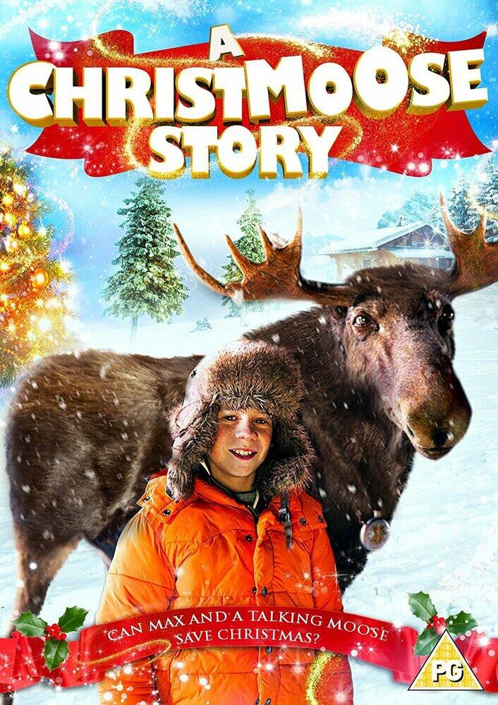 A Christmoose Story DVD