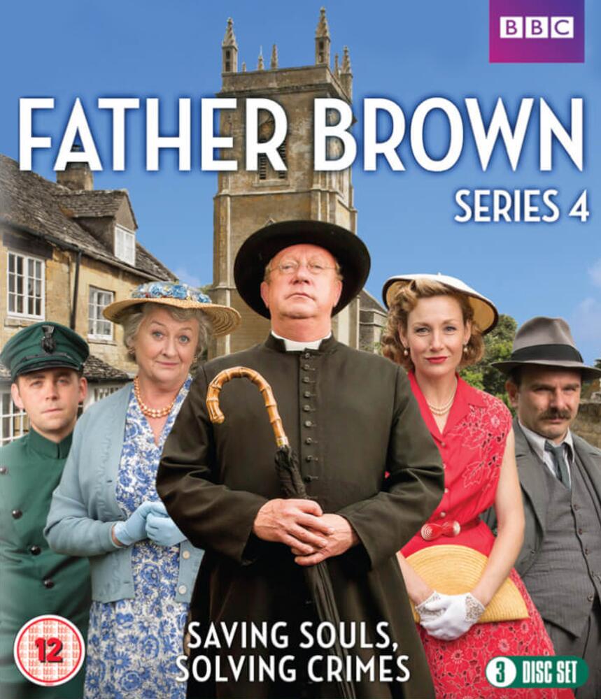 Father Brown Series 4 Blu-Ray