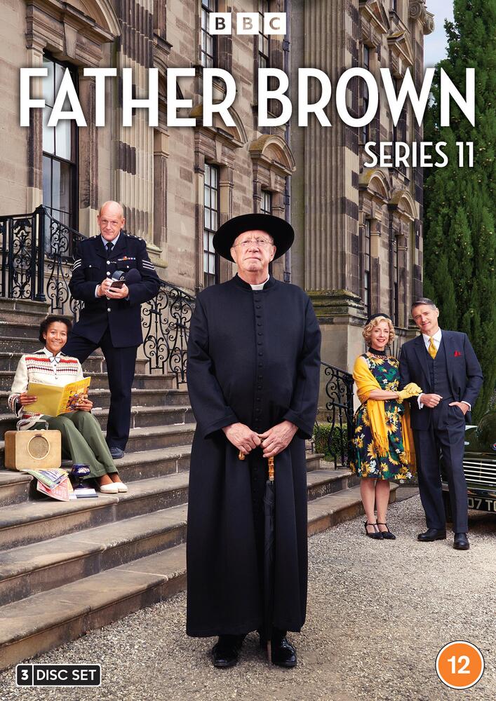 Father Brown Series 11 DVD