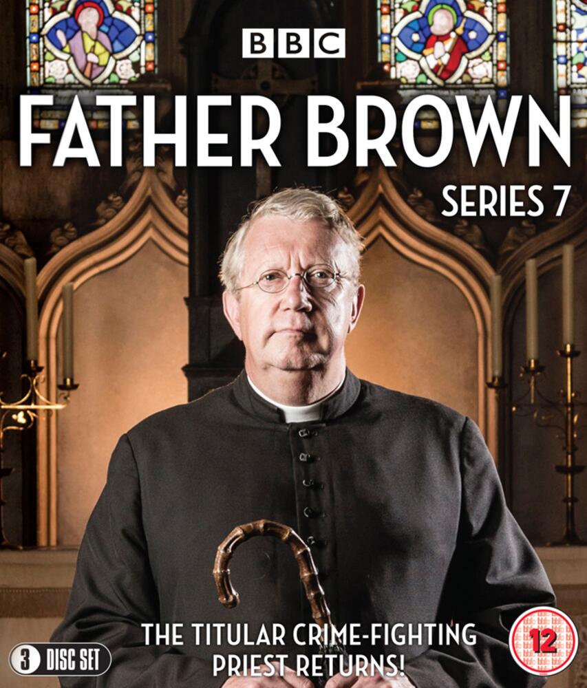 Father Brown Series 7 Blu-Ray