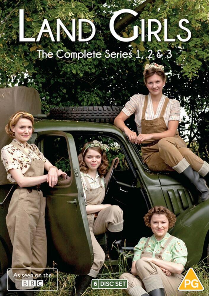 Land Girls Series 1 to 3 DVD