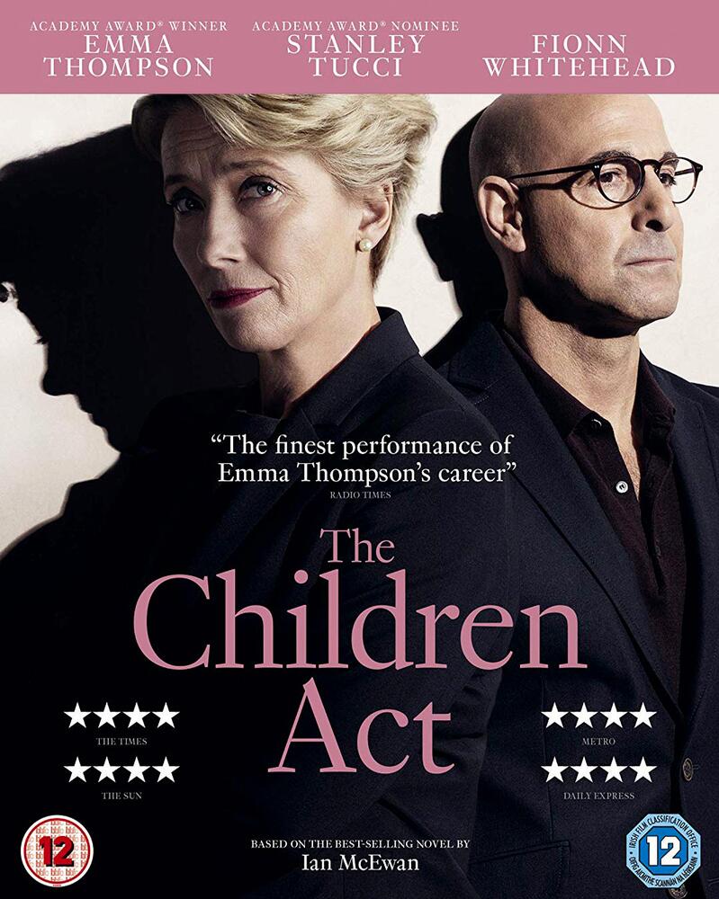 The Children Act Blu-Ray