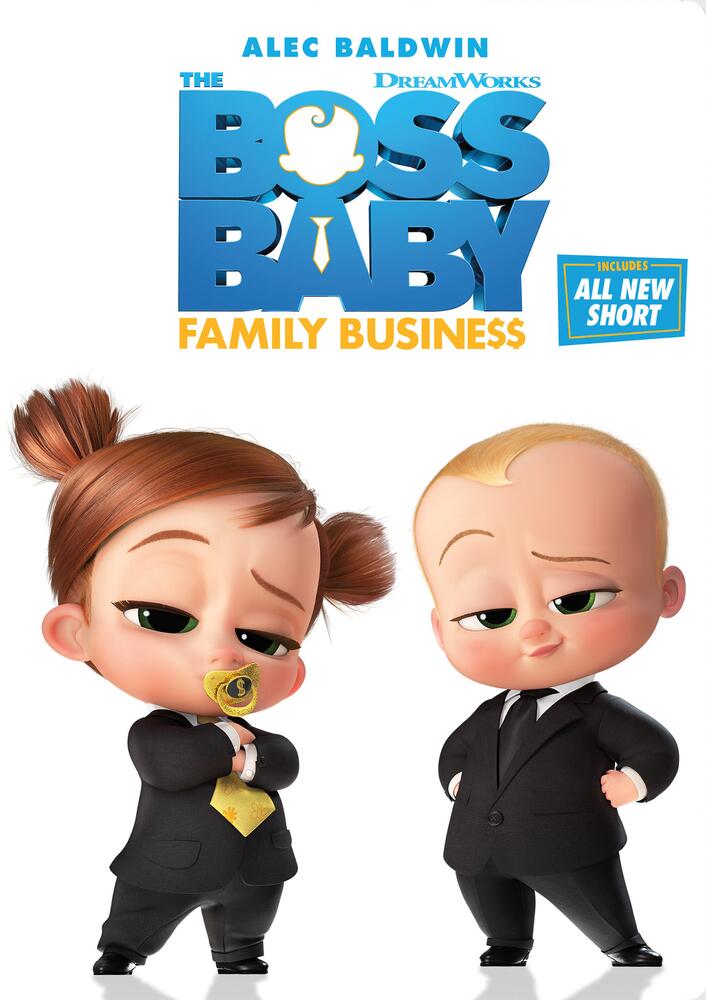 The Boss Baby 2 - Family Business DVD