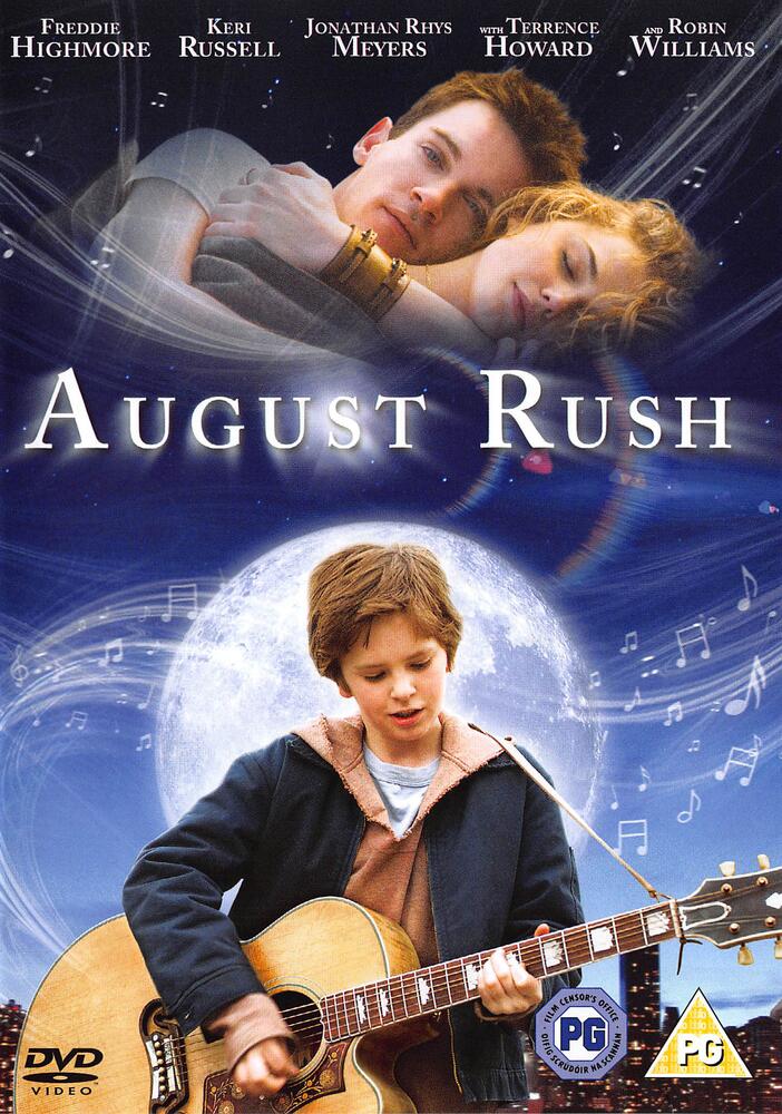 August Rush DVD