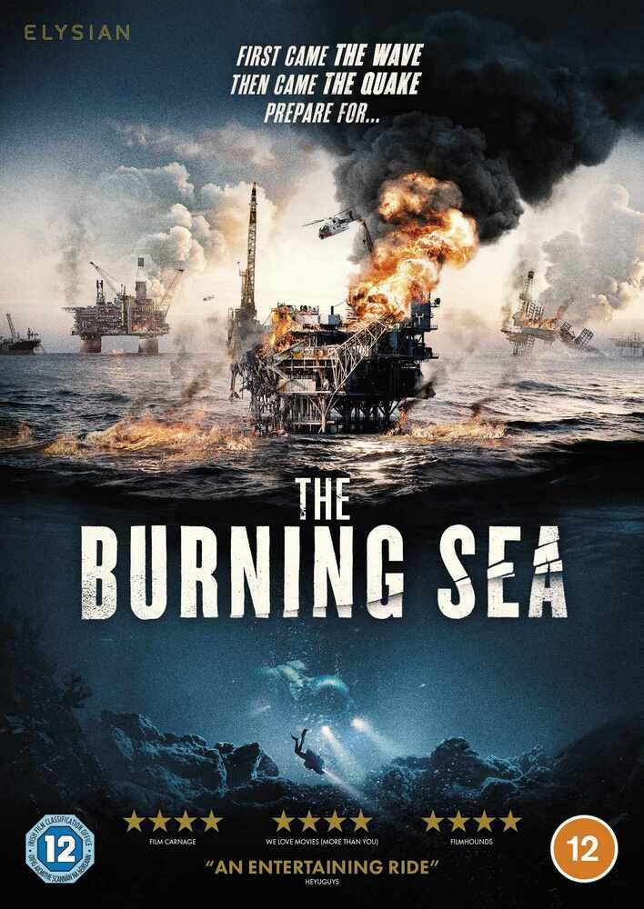 The Burning Sea DVD