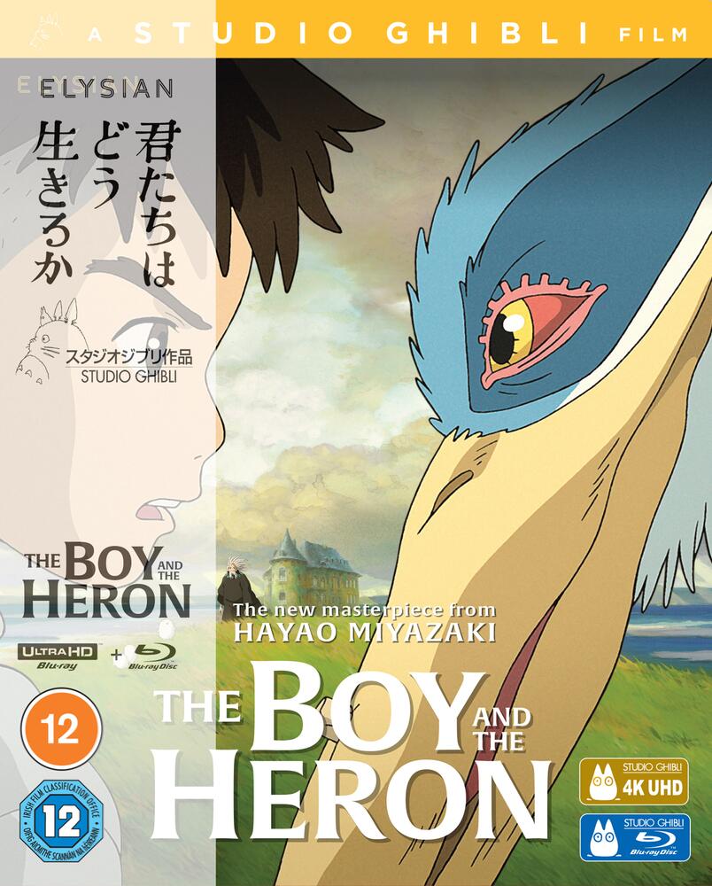 The Boy And The Heron 4K Ultra HD + Blu-Ray