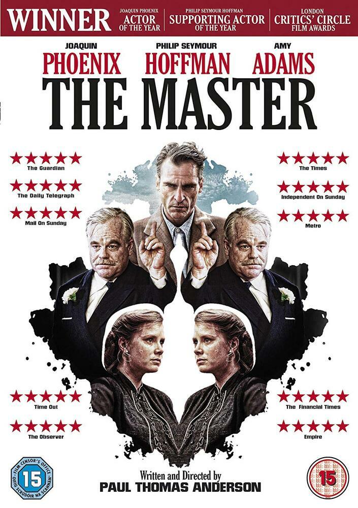 The Master DVD