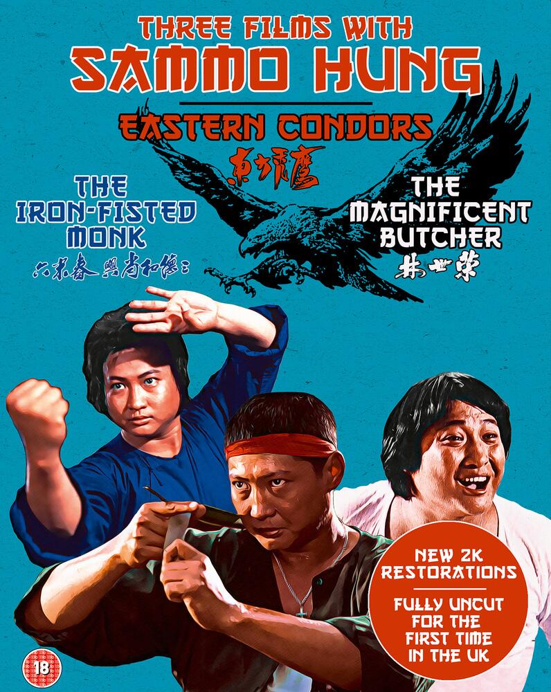 The Iron Fisted Monk / The Magnificent Butcher / Eastern Condors Blu-Ray
