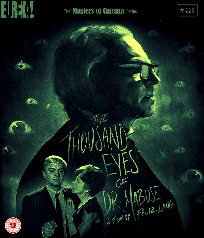 The Thousand Eyes Of Dr Mabuse Blu-Ray