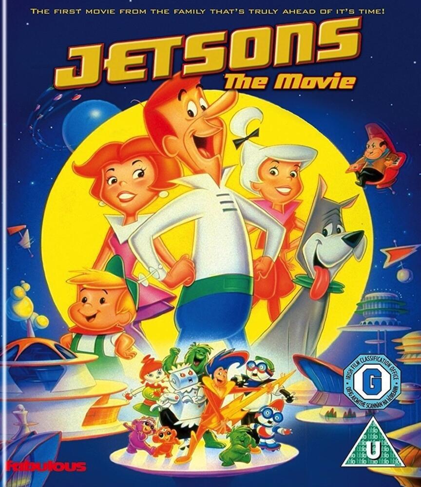 Jetsons - The Movie Blu-Ray