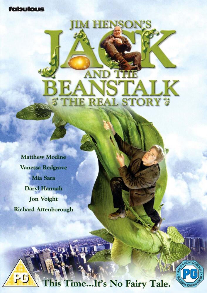 Jack And The Beanstalk - The Complete Mini Series DVD