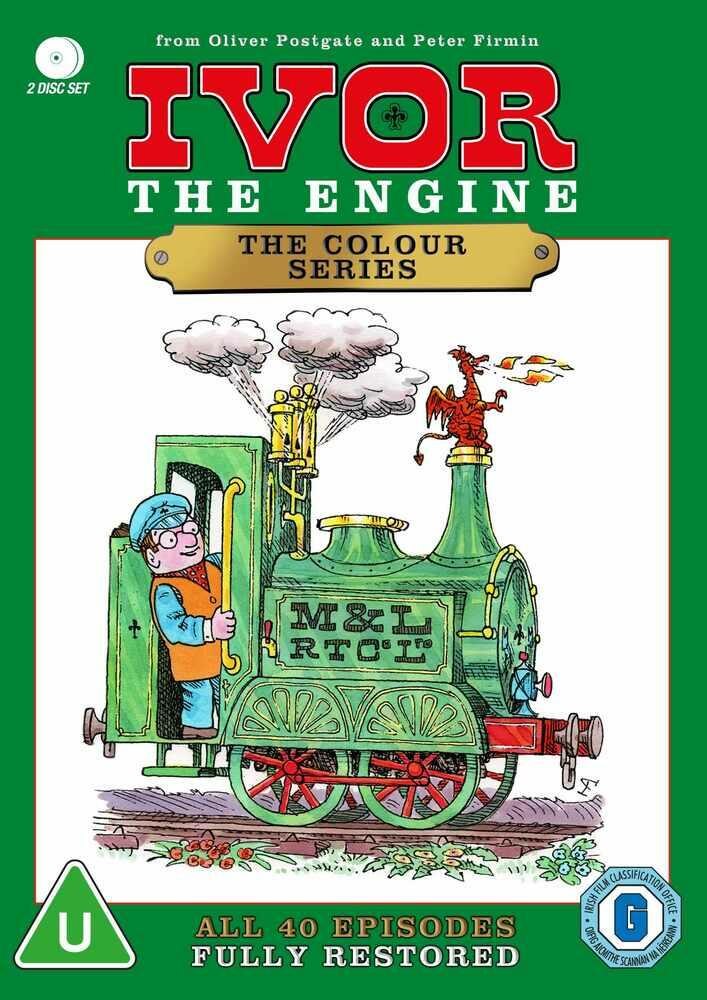 Ivor The Engine - The Colour Series DVD