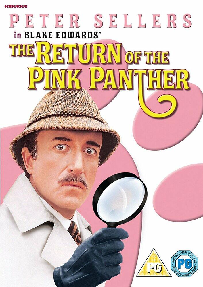 The Return Of The Pink Panther DVD