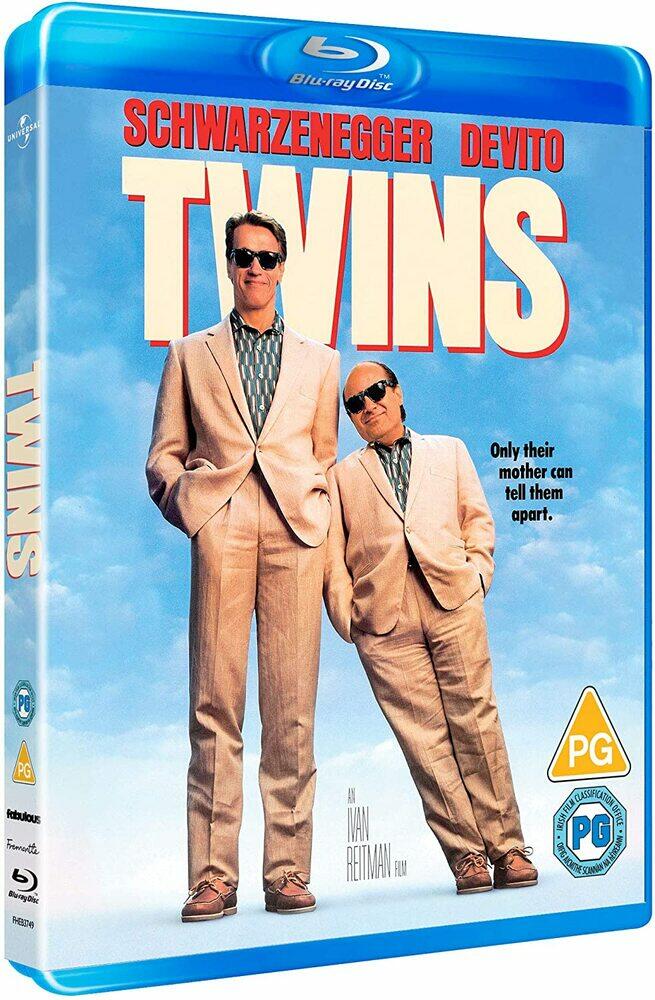 Twins Blu-Ray