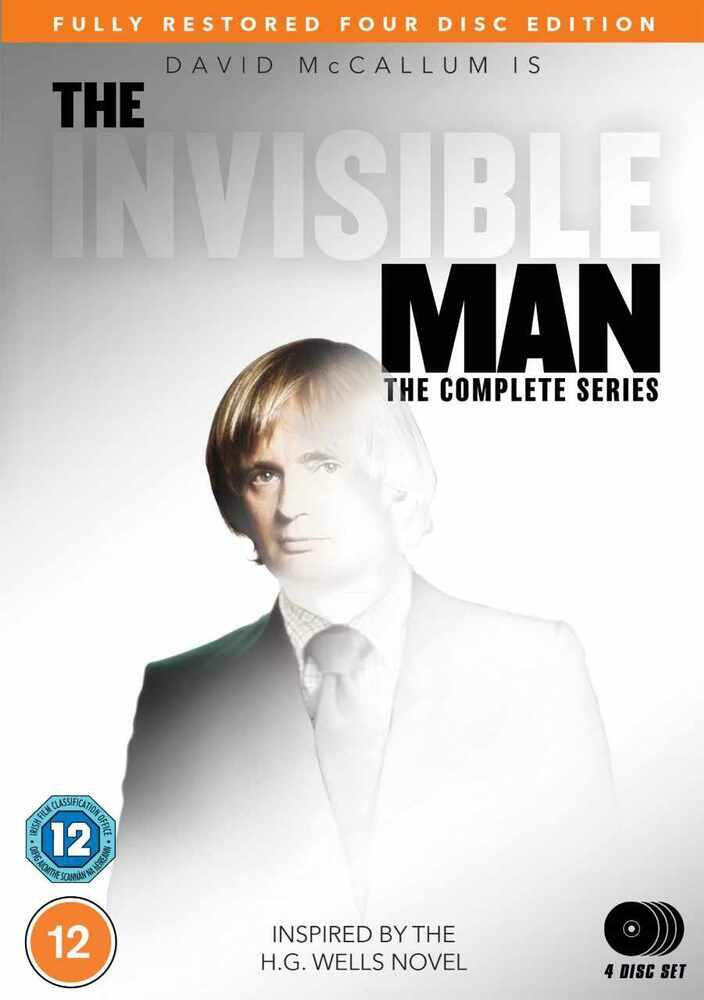 The Invisible Man - The Complete Series DVD