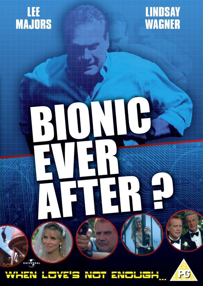 Bionic Ever After DVD