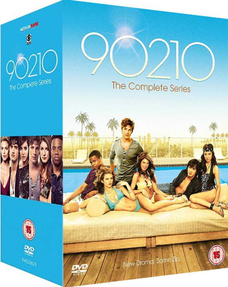 90210 Seasons 1 to 5 Complete Collection DVD