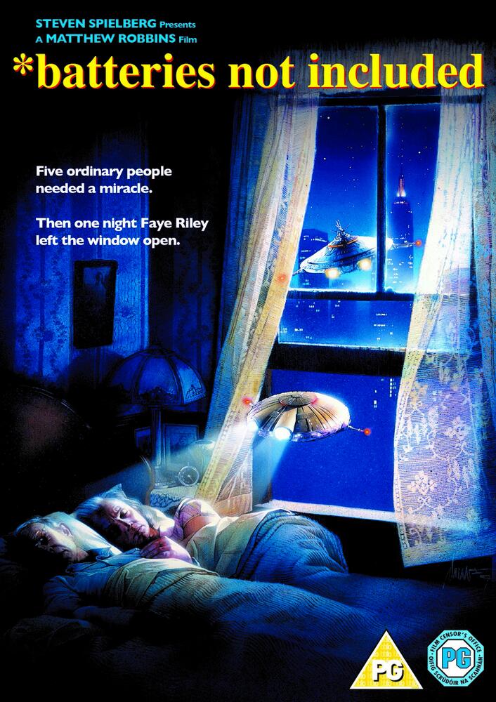 Batteries Not Included DVD