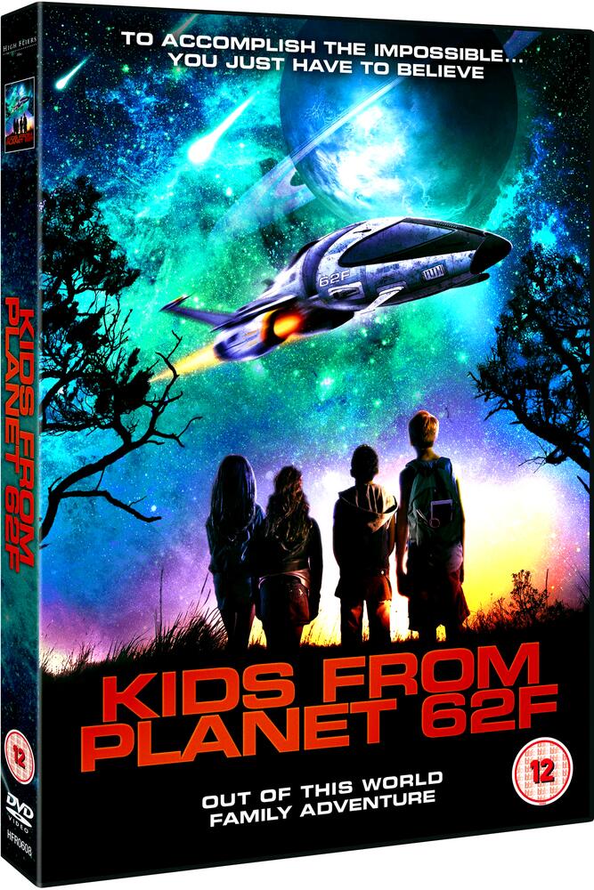Kids From Planet 62F DVD