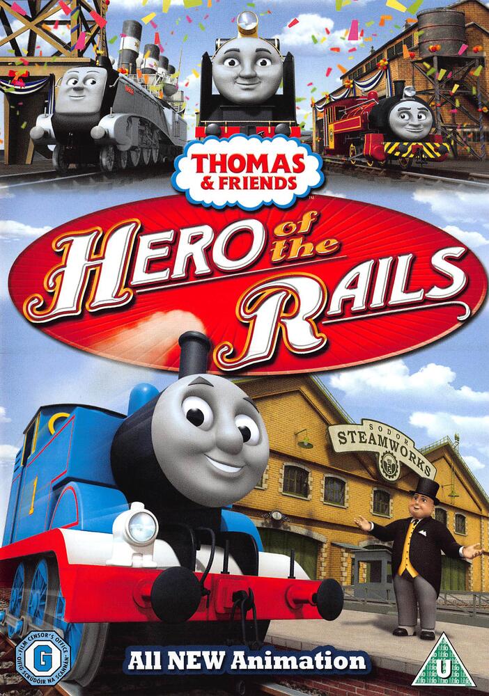 Thomas & Friends - Hero Of The Rails DVD