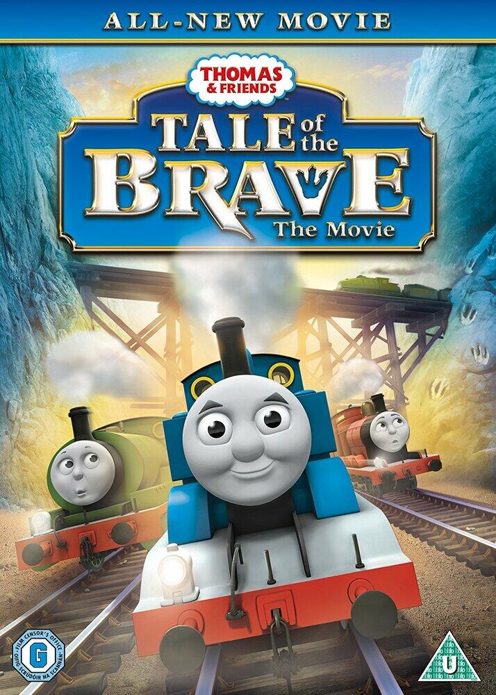 Thomas & Friends - Tale Of The Brave DVD