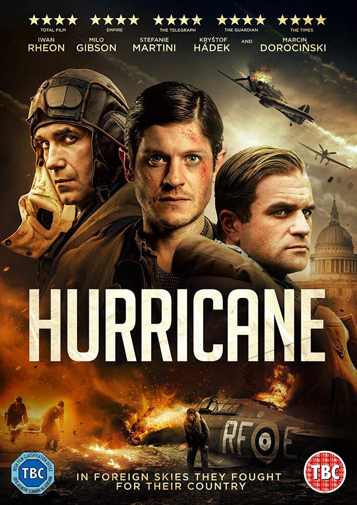 Hurricane DVD